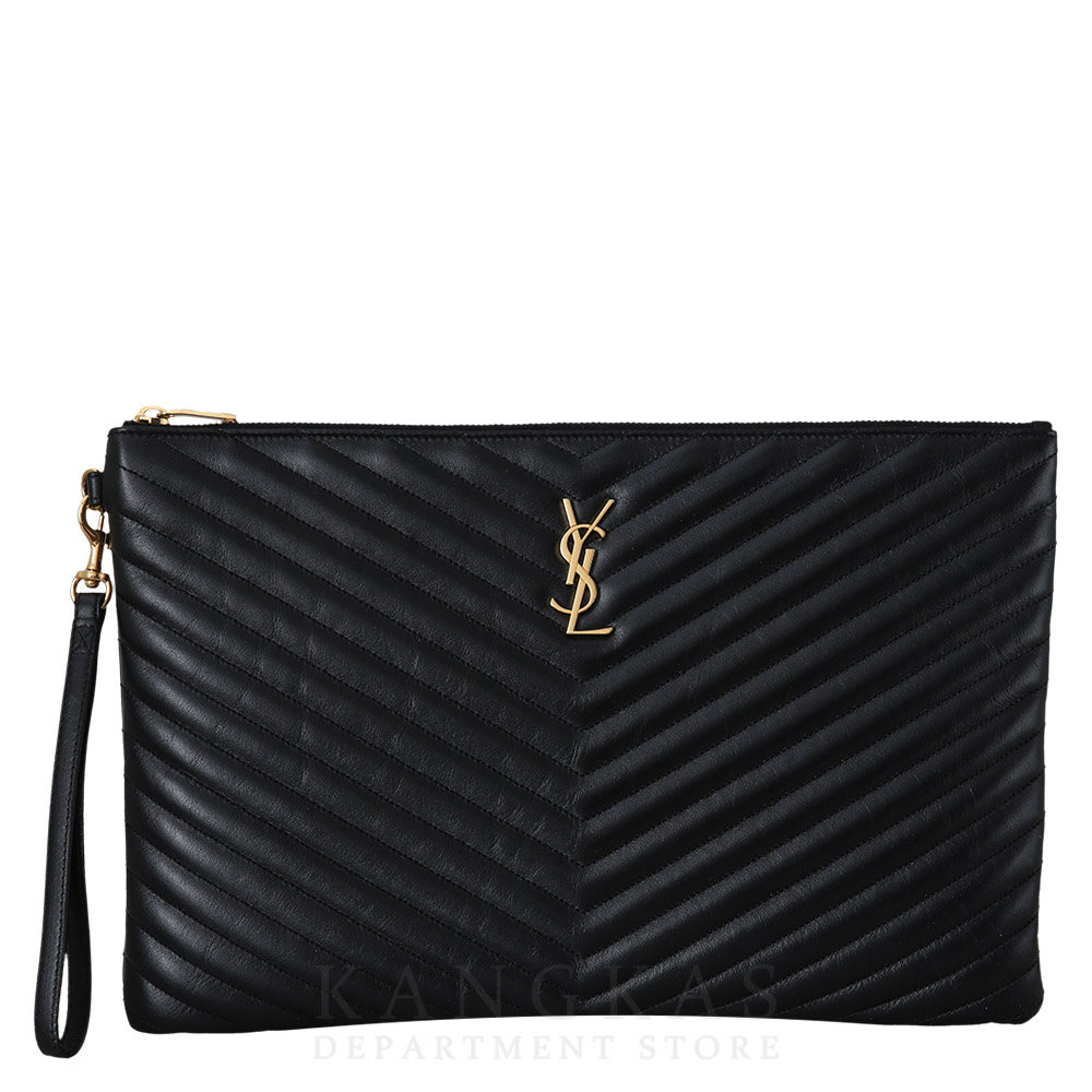 Yves Saint Laurent(USED)생로랑 440222 모노그램 다큐먼트 클러치